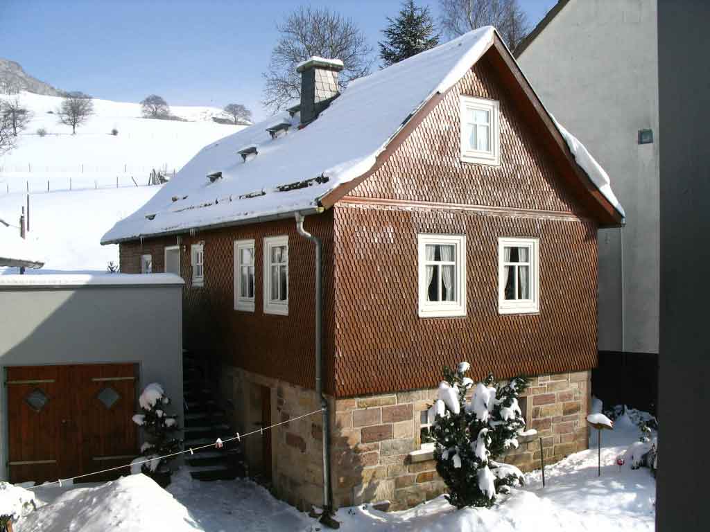 Das Hüsi im Winter