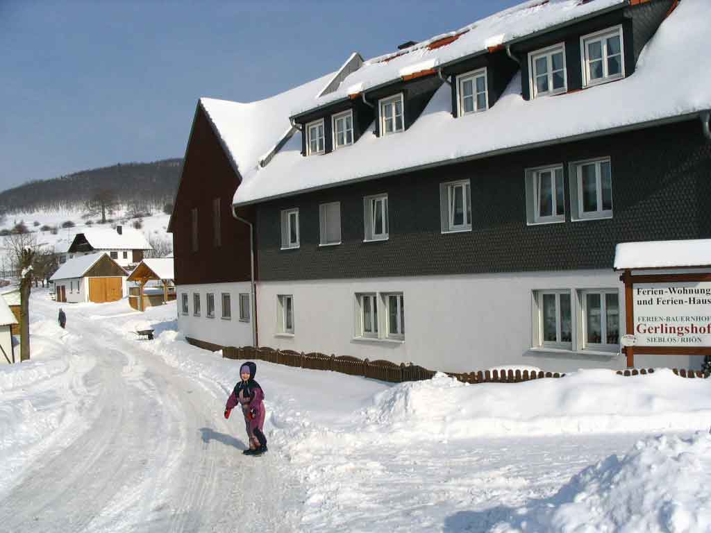 Der Gerlingshof im Winter